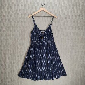 NWT Banana Republic Navy Baby Doll Dress-Spaghetti Strap-Sz L